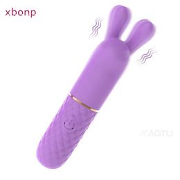 Other Health Beauty Items Powerful USB Charge Mini Bullet Vibrator for Women 10 Speeds Clitoral Stimulator Erotic Masturbation Adult Goods s Y240503