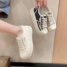 Casual Shoes 2024 Spring And Autumn Women's Board Student Small White Low Top Round Toe Lace