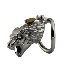 Stainless Steel Male Device Long-term Wear Penis Lock Restraint Cock Cage Sex Toys For Men Y190706024309242