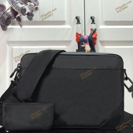 Duo Bag men messenger bags Original Quality luxury designer Crossbody Shouldebags With Box B266