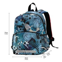 Backpacks 2021 Fashion Children School Bags 3D Football print Kids Backpack Kindergarten Boys and Girls School Bags Mini Backpack Book Bag