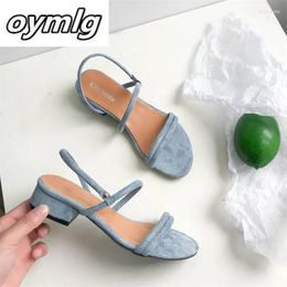 Casual Shoes Flat Outdoor Slippers Sandals Foot Ring Straps Roman Low Slope With Women's Heel Mujer