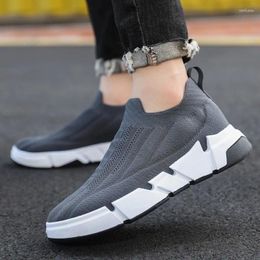 Casual Shoes Man Boots Long Tube Socks 2024 Female Fashion Flat For Men Basket Winter Sneakers