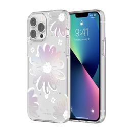 Luxury Designer Artistic iPhone Case for iPhone 14 Pro, 14 Pro Max, 13 Pro Max - Clear Shockproof Magnetic Magsafe Full Coverage Protective