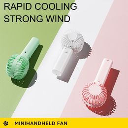 Portable Q2 Rechargeable Mini USB Cool Charging Gadgets Folding Handheld Colours Outdoor Fans Pocket Removable Fan 4 Fsijx