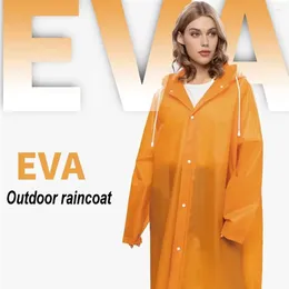 Raincoats EVA Rain Coat High Quality Thickening Full Body Protective Suit Convenient Waterproof Rainwear Adult