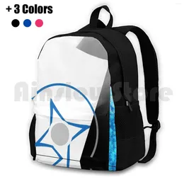 Backpack Myths 2024 Uniform Outdoor Hiking Waterproof Camping Travel Marching Band Dci Open Class Drum Corps