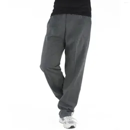 Men's Pants Sweatpant Quick Dry Breathable Spring Sports Trouser Elastic Waist Straight Wide Joggers Running Tracksuit Men