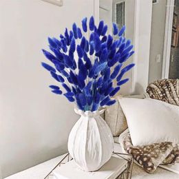 Decorative Flowers Natural Dried Tail Grass Real For Home Decoration & Floral Arrangements Bohemian Chic Country Wedding Decor