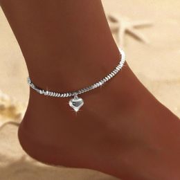 Bohemian Beach Sexy Anklet Ankle Bracelet Cheville Barefoot Sandals Foot Jewelry Leg Chain on Foot Pulsera Tobillo for Women Feet Chain
