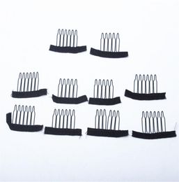 50 pcs Hair Accessories Tools Wig combs lace Wigs clips Attach Caps Wigs Combs Insert Wig Clips Hair Extension Clip1363956