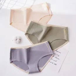 Women's Panties M-XL Seamless For Women Comfort Underwear Low-Rise Female Underpants Lingerie Ladies Cotton Crotch Briefs