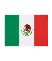 Ready To Ship MX Mex Mexicanos Mexico Flag Of Mexican Direct Factory 90x150cm 3x5fts4700030