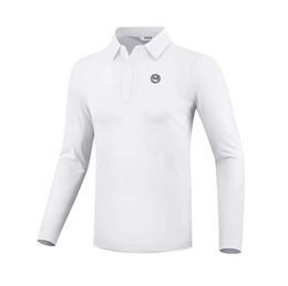 Men's T-Shirts PGM New Clothing Mens Long Slve T-shirt Winter Polo Shirt Mens Clothing Supplies Y240506