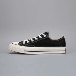 Casual Shoes Designer Running Shoes Fashion Brand Chucks Canvas Leather Casual Sneakers play Sneaker Triple Black White Red Blue Sports Mens Trainers