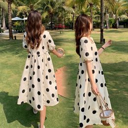 Pregnant Women's New Fashion Internet Popular Outgoing Fashionable Mid length Dress Summer Women