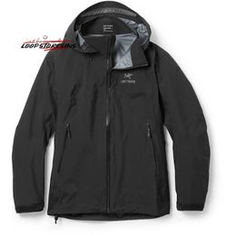 Jacket Outdoor Zipper Waterproof Warm Jackets AR Jack - Women Black LD33