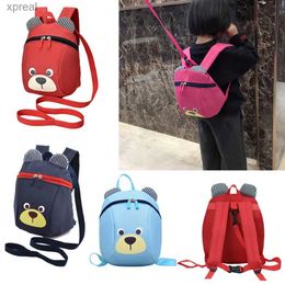 Backpacks High quality walking belt cute anti loss preschool backpack cartoon bag nurse childrens shoulder bag kindergarten Lucksack WX