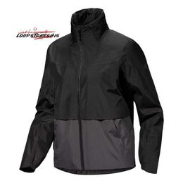 재킷 야외 지퍼 방수 따뜻한 재킷 솔라노 여자 블랙 잭 1EA5