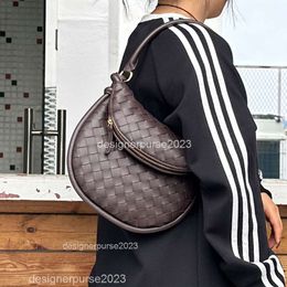Designer Bag Women Purse Bags New Fashion Trendy Gemelli Shoulder Handbags Handwoven Leather Underarm Handheld Wrist Straight Women's SZ28