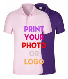 Men Short Sleeve Custom Printed Polo shirts Male Unisex Casual Couple Design Own Funny Shirt Tops Tees Men s Cotton Clothes 2206165568126