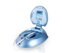 Portable HIFU microcurrent face lift machine 3 cartridges Skin Tightening Wrinkle Removal anti Ageing Machine for home use1123197