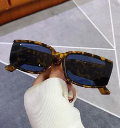 Sunglasses Vintage Big Square WomenMens Goggles Oversize Sun Glasses Female Fashion Black Eyewear Gafas De Sol9962411