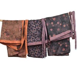 Skirts Womens bandage bag linen skiing European fashion high waisted party casual bandage tie long leather plain print floral leatherL2405