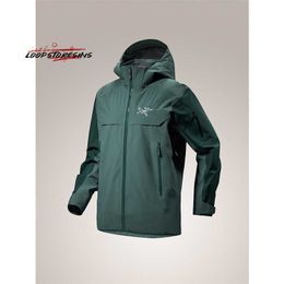 Ceket açık fermuarı su geçirmez sıcak ceketler macai yeşil yumuşak kabuk kumaş ceket przi