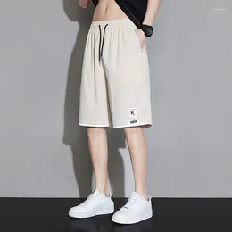Men's Shorts Drawstring Baggy Graphic Wide Male Short Pants Loose Stylish Deals Korean Style Summer Xxl In Pant 2024 Y2k