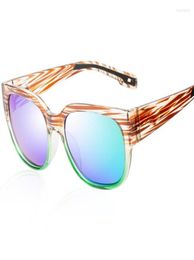 Sunglasses WATERWOMAN Polarised Women Mirror Square Goggles Oversized Driving For Eyewear Accessories9647719