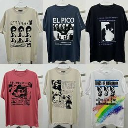 Men's T-Shirts 2024ss ERD T Men Women Best Quty Vintage T-shirt Oversized Tops T Real photo T240508