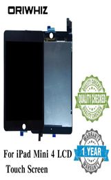 New Arrival Assembly Replacement For iPad Mini 4 LCD Touch Screen Display Digitizer Glass without Homebutton and Glue5058153