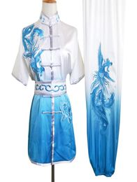 Chinese Wushu uniform Kungfu clothes Martial arts suit taolu outfit Traditional Routine costume Embroider for men women boy girl k2569808