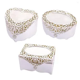 Jewellery Pouches European Style Trinket Box Portable Storage Organiser Earring Holder Gift Display Travel Case Rectangular