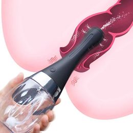 Other Health Beauty Items Anal Butt Cleaner Health Enema Rectal Shower Vagina Enemator Medical Rubber Health Hygiene Tool Adult s for Women Men Y240503