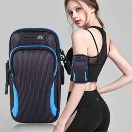 Outdoor Bags Arm Bag Cell Phone Running Armband Holder Gym Universal Smartphone Armbag Fit For Huawei Apple