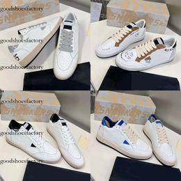 designer men casual new release shoes Italy women brand sneakers Iuxury sequin Classic white do-old dirty man Original edition wo