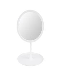 Compact Mirrors Led Makeup Mirror Touch Sn Illuminated Vanity Table Lamp 360 Rotation Cosmetic For Countertop Cosmetics5096742