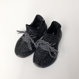 scarpe per bambini ragazzi gilrs bambini v2 sneaker in vendita addestratori di sneaker designer per giovani bambine neonate nera per esterni neri 24-35 5 colori