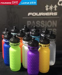 FOURIERS WBCBE006 Sport Water Bottle Mountain Bike Road Bicycle MTB Cycling Heat Resistant dust cap Water Bottle 600ml3076398