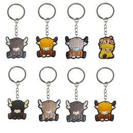 Key Rings Sheep Keychain Keychains For Childrens Party Favours Chain Gift Keyring Suitable Schoolbag Men Tags Goodie Bag Stuffer Christ Ot8Jk