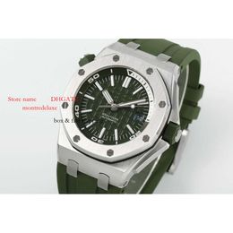 Mechanical 15703 Watches Zf Brand Glass Aaaaa Designers APS 42mm 14.1mm Top Wristwatches Calibre SUPERCLONE Swiss 15710 Ceramics Mens Men Ipf S 5135