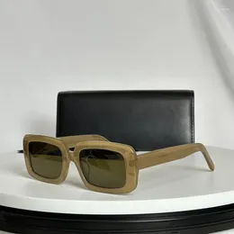 Sunglasses Fashion Men Acetate Brand Designed Outdoor Driving Party Classic UV400 Retro Star Ladies Luxury Sun Glasses