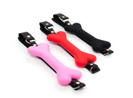 Erotic Products Silicone Dog Bone Gag Mouth Adult Games Sex Slave Bondage Cosplay Adult Toys for Couples6938004