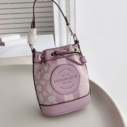 tote bags designers woman Taro Purple Bree Shoulder Crossbody Bag Lonnie Round Cake Drawstring Bucket for Women