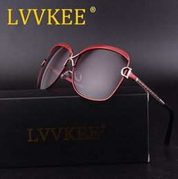 LVVKEE Fashion Ladies Sunglasses Designer HD Polarised Sun Glass for women Aluminium alloy frame Retro Eyeglasses8623897