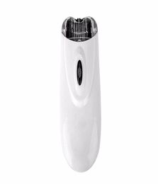 Epacket Portable Electric Pull Tweezer trimmer Device Women Hair Removal Epilator ABS Facial Trimmer Depilation For Female Beauty 9151402