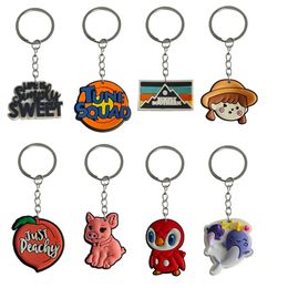 Keychains Lanyards Cartoon 9 43 Out Of Stock Keychain Key Purse Handbag Charms For Women Car Bag Keyring Cool Colorf Character With Wr Otv2E