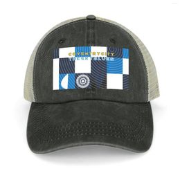 Berets Coventry City - The Sky Blues Cowboy Hat Hood Birthday Woman Men's